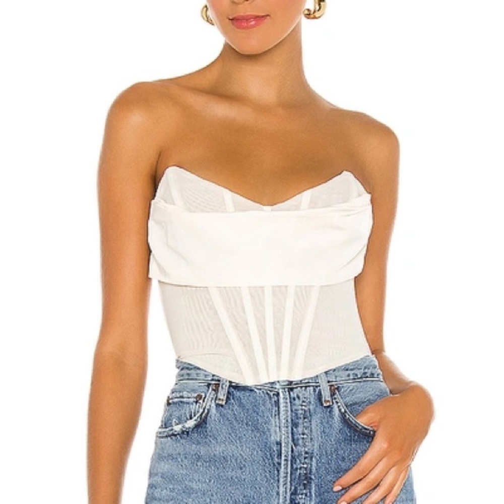 NWT NBD Hailee Bustier top
